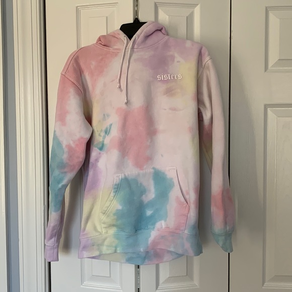 rainbow sherbet hoodie